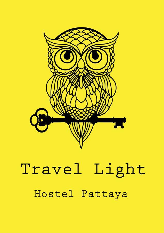 Travel Light Hostel Pattaya Exterior photo